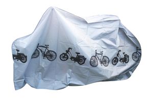 universal Fahrradplane 200x110cm Fahrradabdeckung Schutzhülle Cycle Cover Fahrradhülle