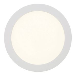 Brilliant LED Panel Einbauleuchte Laureen weiß inkl. festverbautem Leuchtmittel 18W 1620lm warmweiß 3000K