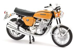 Norev 182025 Honda CB750 metallic orange 1969 Maßstab 1:18 Modellmotorrad