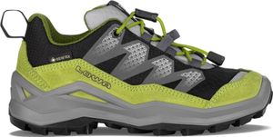 Lowa Maddox Pro GTX Lo Jr 6416279903 (34/schwarz-limone) Lowa Maddox Pro GTX Lo Jr 6416279903 (34/schwarz-limone)