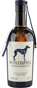 Windspiel Windspiel Premium Dry Gin 47% vol NV Gin ( 1 x 0.5 L )