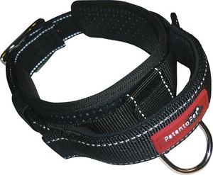 Halsband mit integrierter Kurzleine Sport M 37-47 cm schwarz Halsband mit integrierter Kurzleine Sport M 37-47 cm schwarz