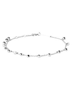 PDPAOLA Armband BUBBLE Sterlingsilber silber