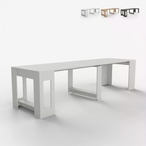 Ausziehbarer Esstisch Tisch 90x51-237cm Konsolentisch Eingangsbereich Garda