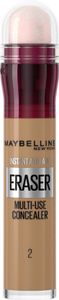 Maybelline Instant Anti-Age Eraser 02 Nude Flüssig-Korrektor für die Augenpartien 6 ml