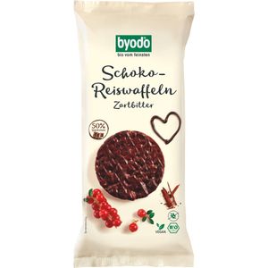 Byodo Bio Schoko-Reiswaffeln Zartbitter 65 g