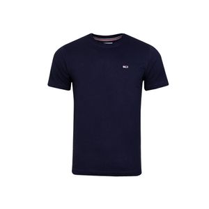 Tommy Jeans Herren Klassisches Jersey T-Shirt, Blau L