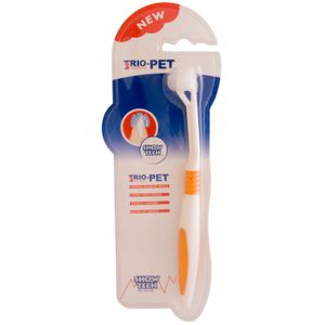 KW TRIO-PET Zahnbürste für Hunde