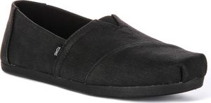 Toms Alpargata Heritage In All Black Für Frauen - 6.5 UK - 39 EU - 8.5 US / All Black Toms Alpargata Heritage In All Black Für Frauen - 6.5 UK - 39 EU - 8.5 US / All Black