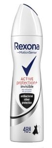Rexona Active Protection+ Invisible Antitranspirant Spray, 150ml
