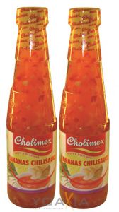 Doppelpack CHOLIMEX Ananas Chilisauce (2x 250ml) | Pineapple Chili Sauce