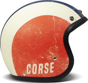 Jet Helm Cafe Racer DMD RETRO Squadra Corse größe M Jet Helm Cafe Racer DMD RETRO Squadra Corse größe M