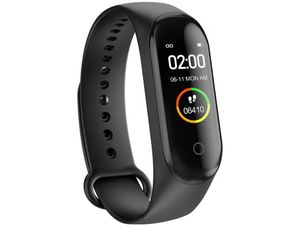 Verk 06229 Fitness náramek Smart M4 černá Verk 06229 Fitness náramek Smart M4 černá
