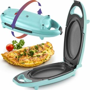 Omelettiergerät 800W elektrisches Omelett maker Kalorik OM1002BU