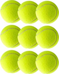 Insum Quietschende Tennisbälle Für Hunde – 12 Stück, Bunt, Mit SGS-Siegel (6,3 Cm)