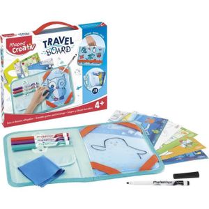 Maped Creativ Cestovní sada "TRAVEL BOARD" 17 kusů