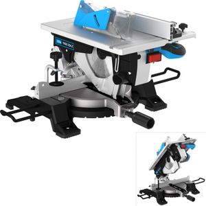 GÜDE Radial Kappsäge Gehrungssäge Holzsäge 254 mm Sägeblatt TKGS 254.2