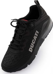 Ducati istanbul black pánske topánky 42 - koža & komfort Ducati istanbul black pánske topánky 42 - koža & komfort