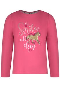 Salt and Pepper® Mädchen Langarmshirt Pferd, Größe:116/122, Präzise Farbe:Rose Salt and Pepper® Mädchen Langarmshirt Pferd, Größe:116/122, Präzise Farbe:Rose