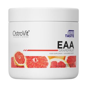 OstroVit EAA Pulver 200g hochdosiert Aminosäuren BCAA Instant EAAs Powder Grapefruit