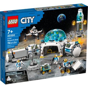 Stavebnica LEGO City 60350 Realistická vesmírna stavebnica inšpirovaná misiami NASA