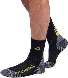 Športové ponožky FISCHER XC Ski Sock Nordic Socks Short Black 47-49