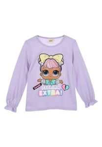 L.O.L. Surprise! Kinder Mädchen Langarm-Shirt T-Shirt Longsleeve, Farbe:Lila, Größe Kids:116 L.O.L. Surprise! Kinder Mädchen Langarm-Shirt T-Shirt Longsleeve, Farbe:Lila, Größe Kids:116