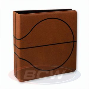 BCW Premium Basketball Collectors Album brown 3' 7,6 cm