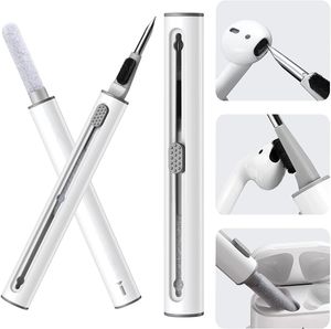 Reinigungsset für Airpods Samsung Earbuds, Handy Bluetooth-Kopfhörer (Multifunktions weiche Bürste für Airpods Pro/1/2/3, Kopfhörer, Kamera)