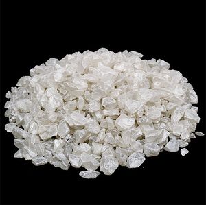 Glassteine Perlmutt 4-10mm 2kg Deko Hochzeiten Tischdeko Schmucksteine