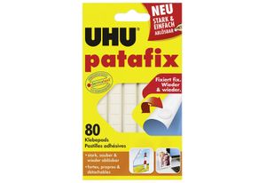 Klebepad UHU PATAFIX, 80 Stück