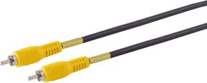 Cinchstecker auf Cinchstecker, 2,5m Cinchstecker auf Cinchstecker, 2,5m