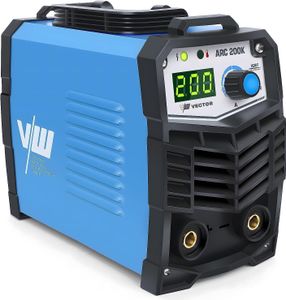 VECTOR WELDING Elektrodenschweißgerät, MMA Elektrode 200A, IGBT | ARC 200K