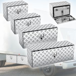 XMTECH Aluminiowa skrzynka transportowa skrzynka narzędziowa aluminium 130l pojemność, LxHxD=91x36x40.5cm Srebrna skrzynka transportowa, skrzynka narzędziowa z kluczem, skrzynka aluminiowa XMTECH Aluminiowa skrzynka transportowa skrzynka narzędziowa aluminium 130l pojemność, LxHxD=91x36x40.5cm Srebrna skrzynka transportowa, skrzynka narzędziowa z kluczem, skrzynka aluminiowa