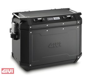 GIVI Trekker Outback 48 Seitenkoffer (Black,50 ltr.)