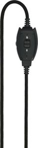 HAMA GMBH  PC Office Headset  HS-USB250 Stereo schwarz, PC-Office-Headset mit beweglichem Mikrofonarm,, Anschluss über USB, gepolsterte Ohrmuscheln,, Mikrofonarm für eine vertikale Positionierung,, Mute-Taste erlaubt für schnelle Stummschaltung,, einseiti