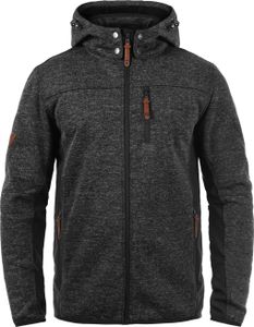 INDICODE IDGrosvenor Herren Softshell Jacke Funktionsjacke Übergangsjacke mit Kapuze