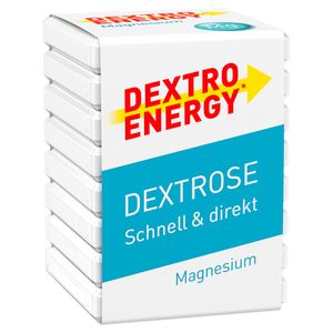 Dextro Energy Traubenzucker Magnesium 46g (1er Pack)