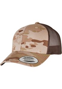 Flexfit Retro Trucker Multicam® Cap, Farbe:arid brown