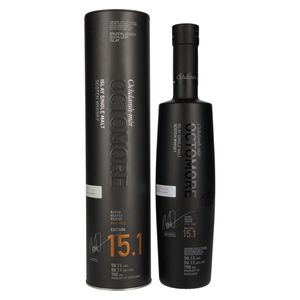 Octomore EDITION: 15.1 Super Heavily Peated Islay Single Malt 59,1% Vol. 0,7l in Tinbox