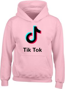 Tik Tok TikTok Hoodie - Kapuze rosa pink - Farbe: Rosa - Kapuzenpullover - Kinder | Größe: 140/152