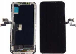 Original LCD-Display und Touchscreen, Ersatzbildschirm für Apple iPhone X Soft OLED REF, Ersatzteile für Smartphone