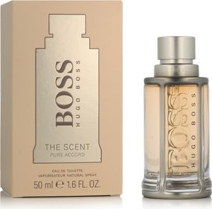 Hugo Boss The Scent Pure Accord Eau de Toilette Spray 50ml