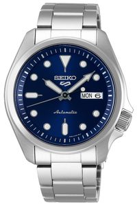 Seiko 5 Sports SRPE53K1 Herren-Armbanduhr Automatik Blau