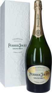Perrier-Jouët Champagne Grand Brut 12,5% Vol. 1,5l in Geschenkbox