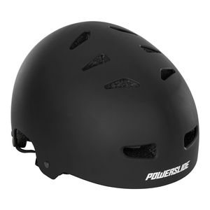 Powerslide Allround-Helm (Variante: 58-61 cm, Farbe: Schwarz)