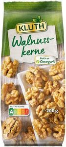 Kluth Walnusskerne 200g