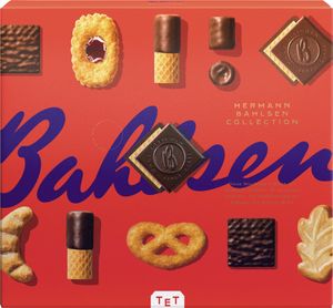 Bahlsen Hermann Bahlsen Collection M Gebäck und Waffelmischung 454g
