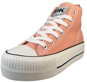 British Knights Kaja MId  Leinenschuh Pink