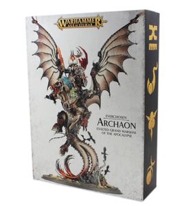Warhammer Age of Sigmar - Slaves to Darkness Everchosen Archaon Exalted Grand Marshal
